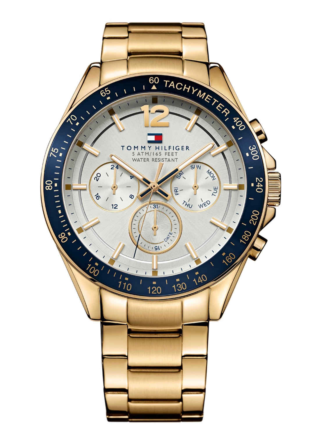 Tommy Hilfiger Horloge TH1791121 - voorkant undefined