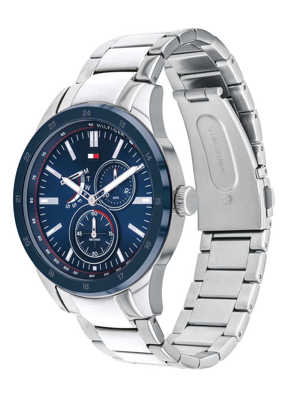 Tommy Hilfiger Horloge TH1791640 - detail 3 zilver