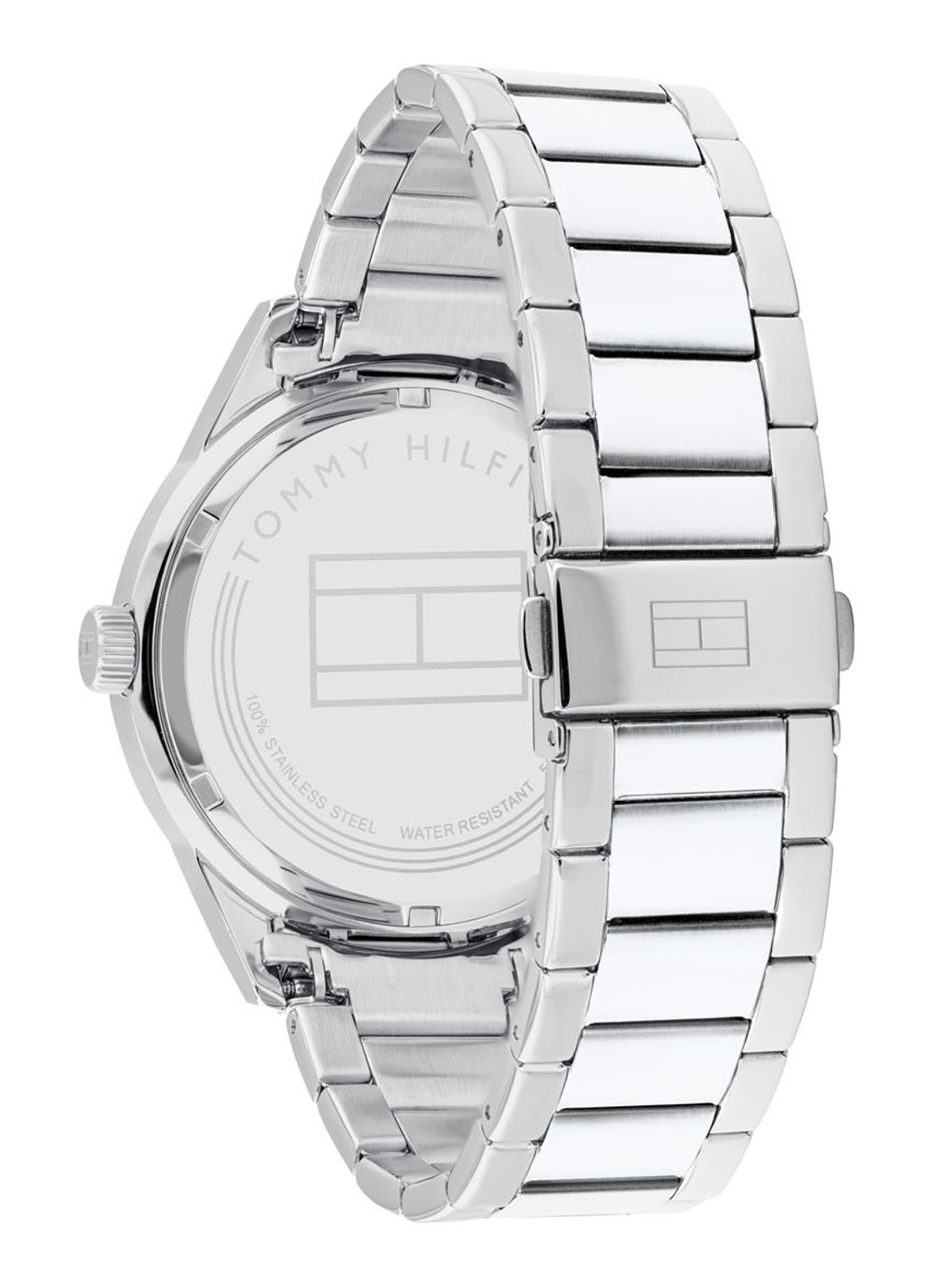 Tommy Hilfiger Horloge TH1791640 - detail 4 zilver