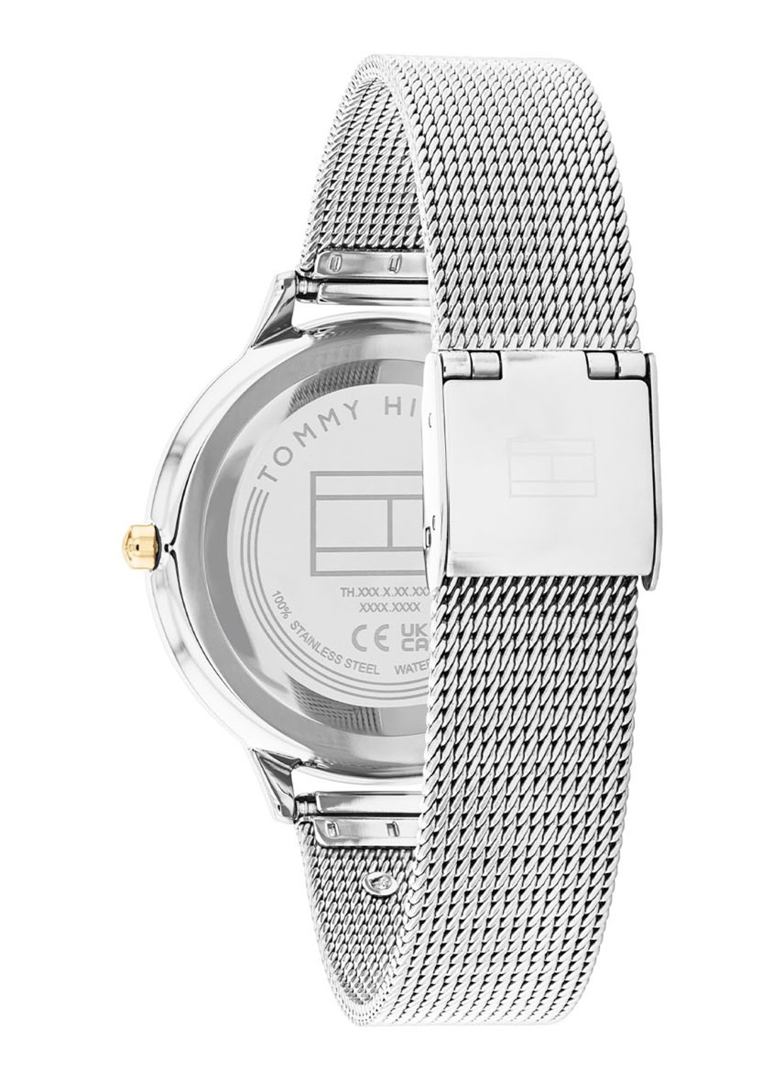 Tommy Hilfiger Horloge TH1791670 - detail 3 goud