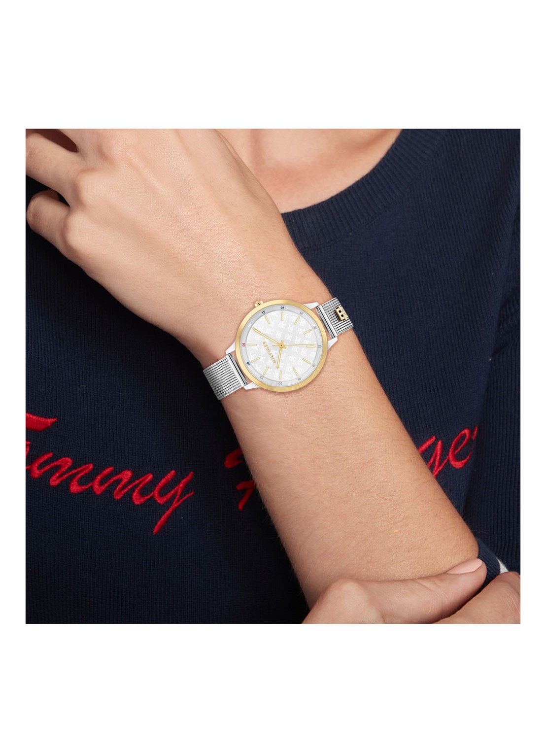 Tommy Hilfiger Horloge TH1791670 - detail 4 goud