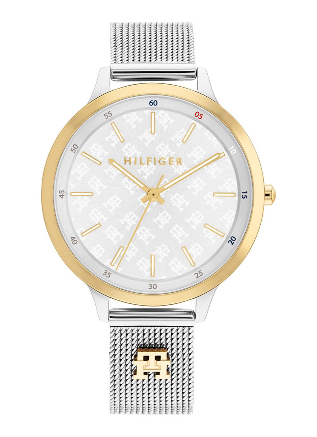 Tommy Hilfiger Horloge TH1791670 - voorkant goud