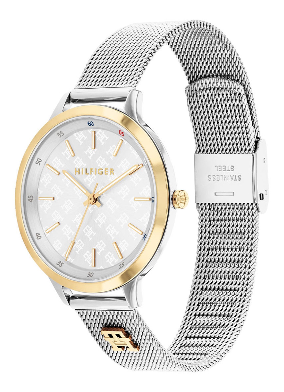 Tommy Hilfiger Horloge TH1791670 - voorkant 2 goud