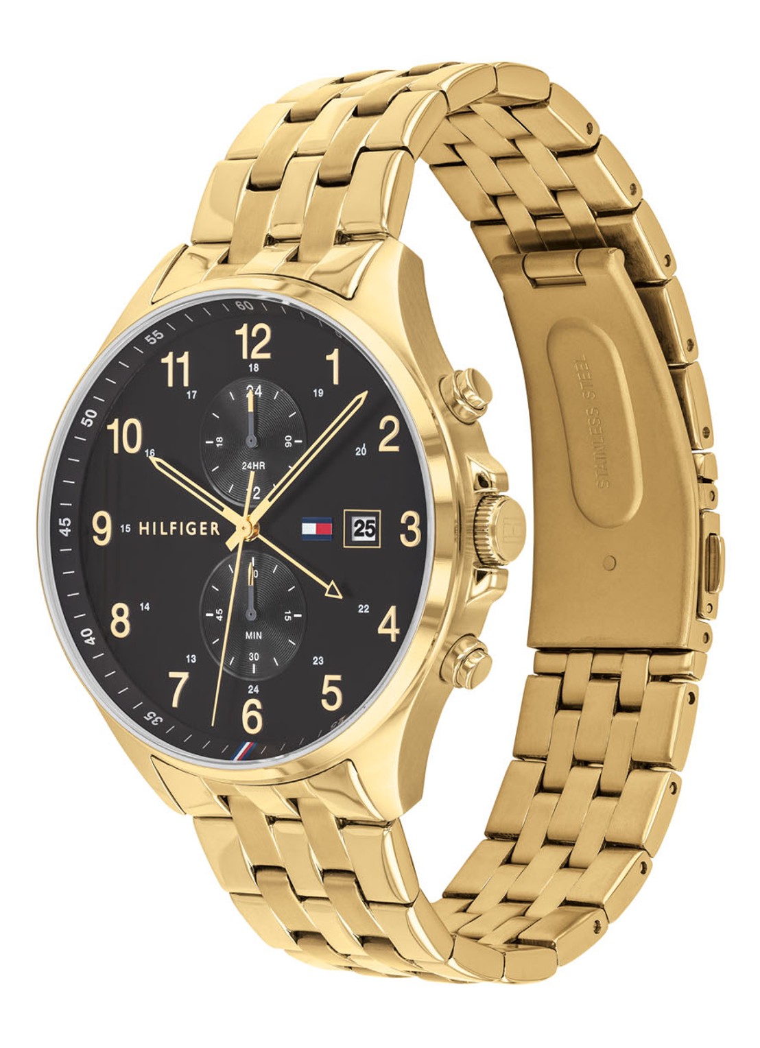 Tommy Hilfiger Horloge TH1791708 - detail 3 goud