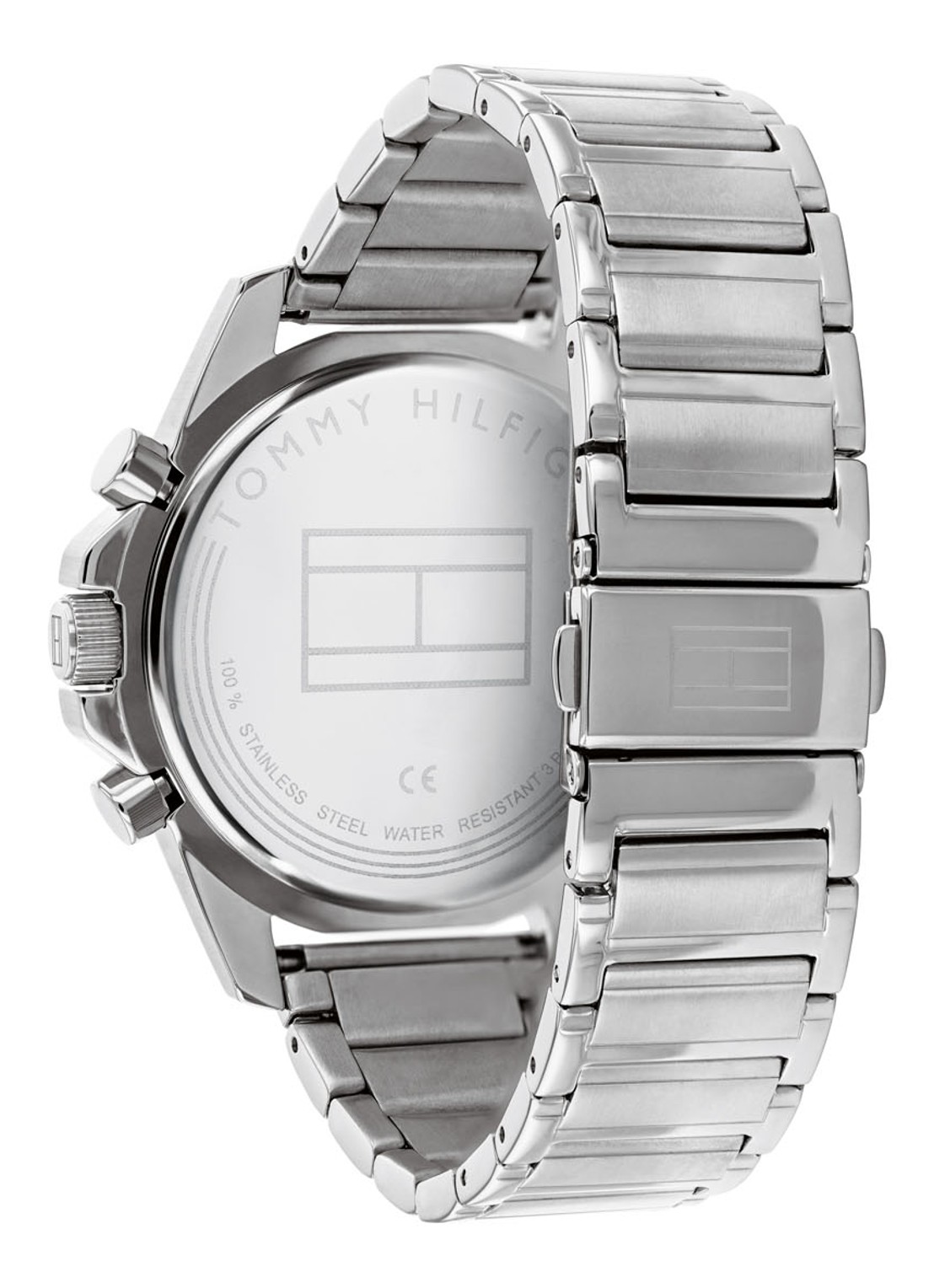 Tommy Hilfiger Horloge TH1791788 - detail 2 zilver