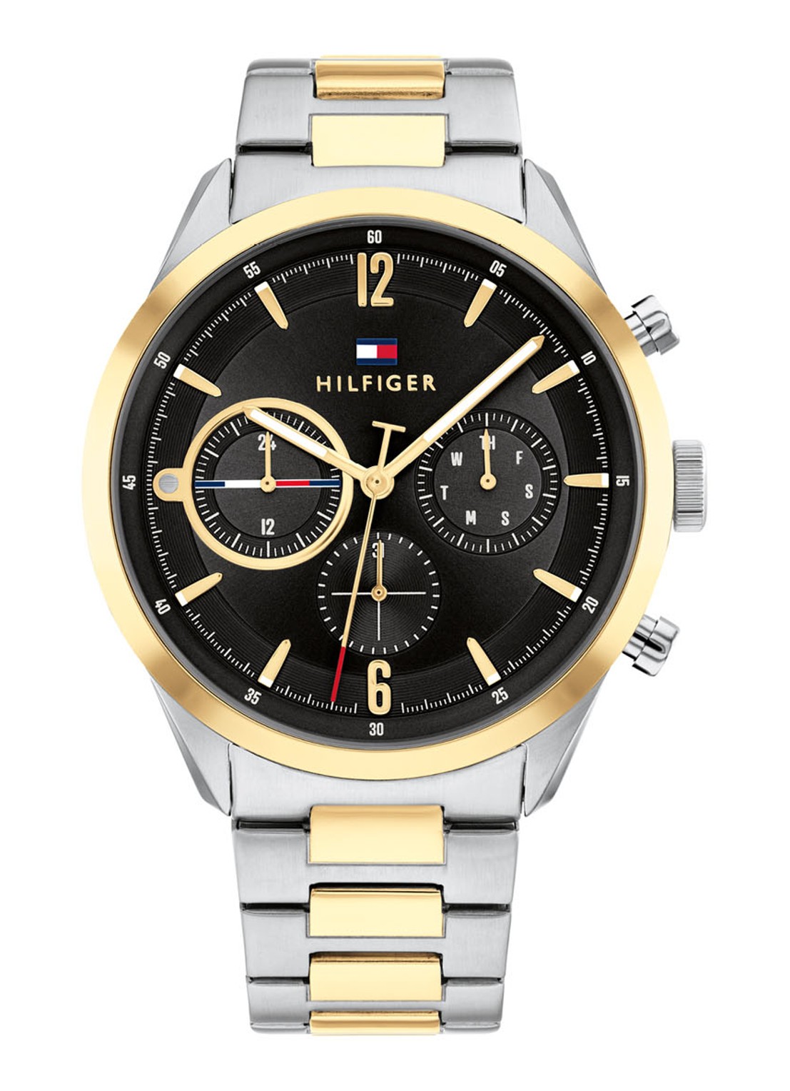 Tommy Hilfiger Horloge TH1791944 - voorkant 3 zilver