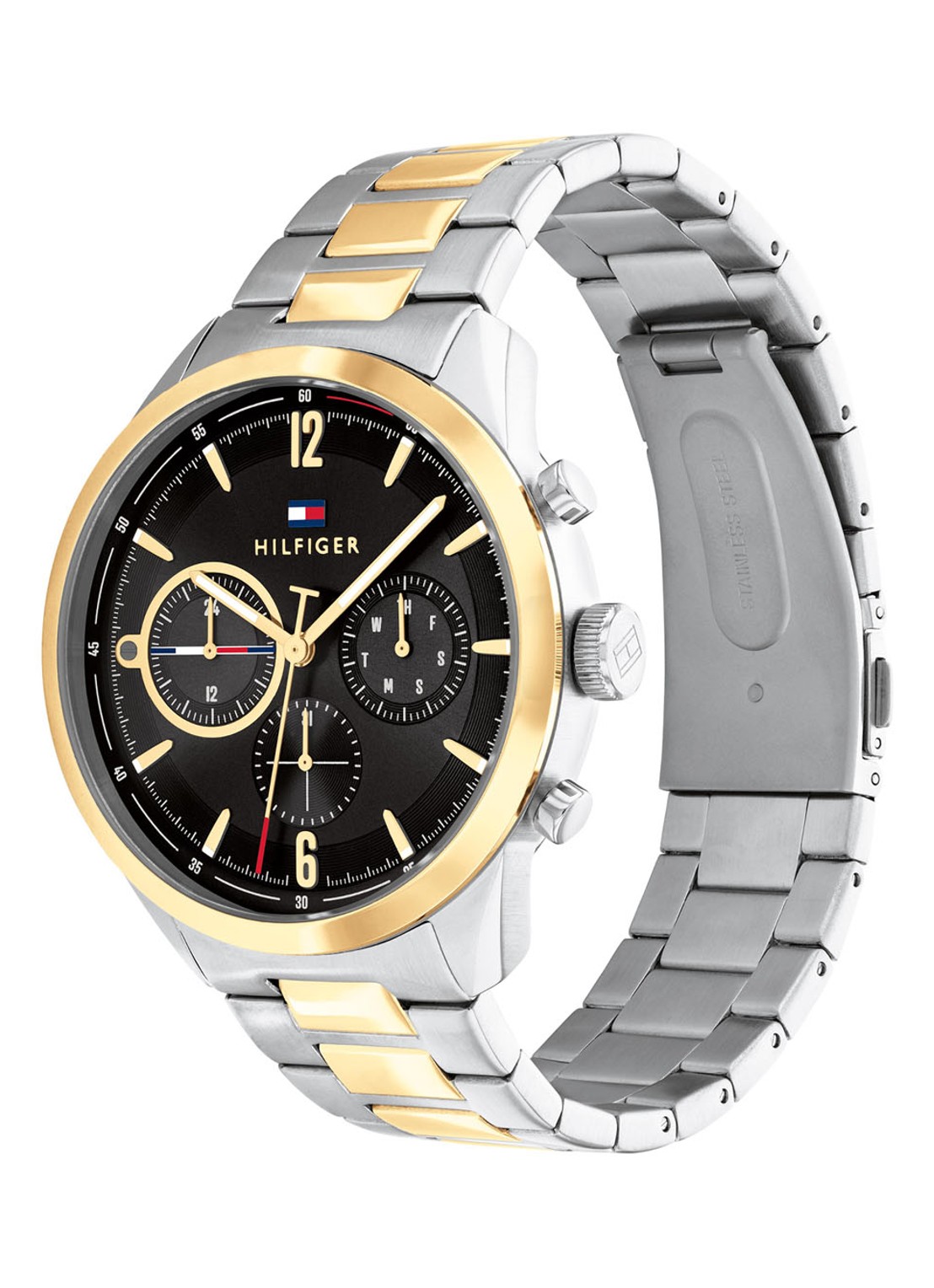 Tommy Hilfiger Horloge TH1791944 - voorkant 4 zilver