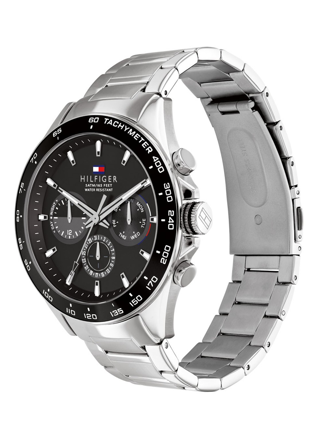 Tommy Hilfiger Horloge TH1791967 - voorkant 4 zilver