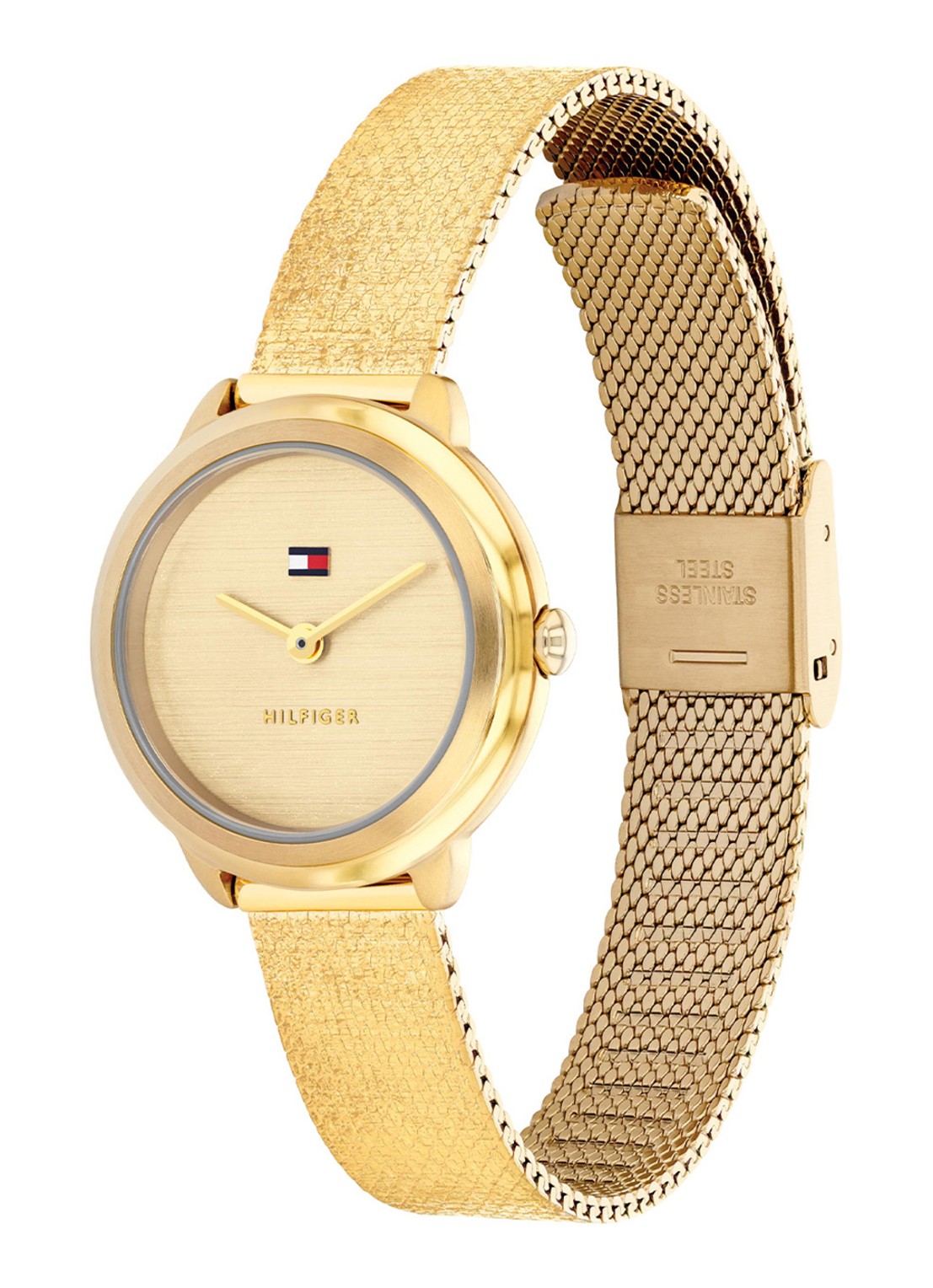 Tommy Hilfiger Horloge TH1791985 - detail zilver