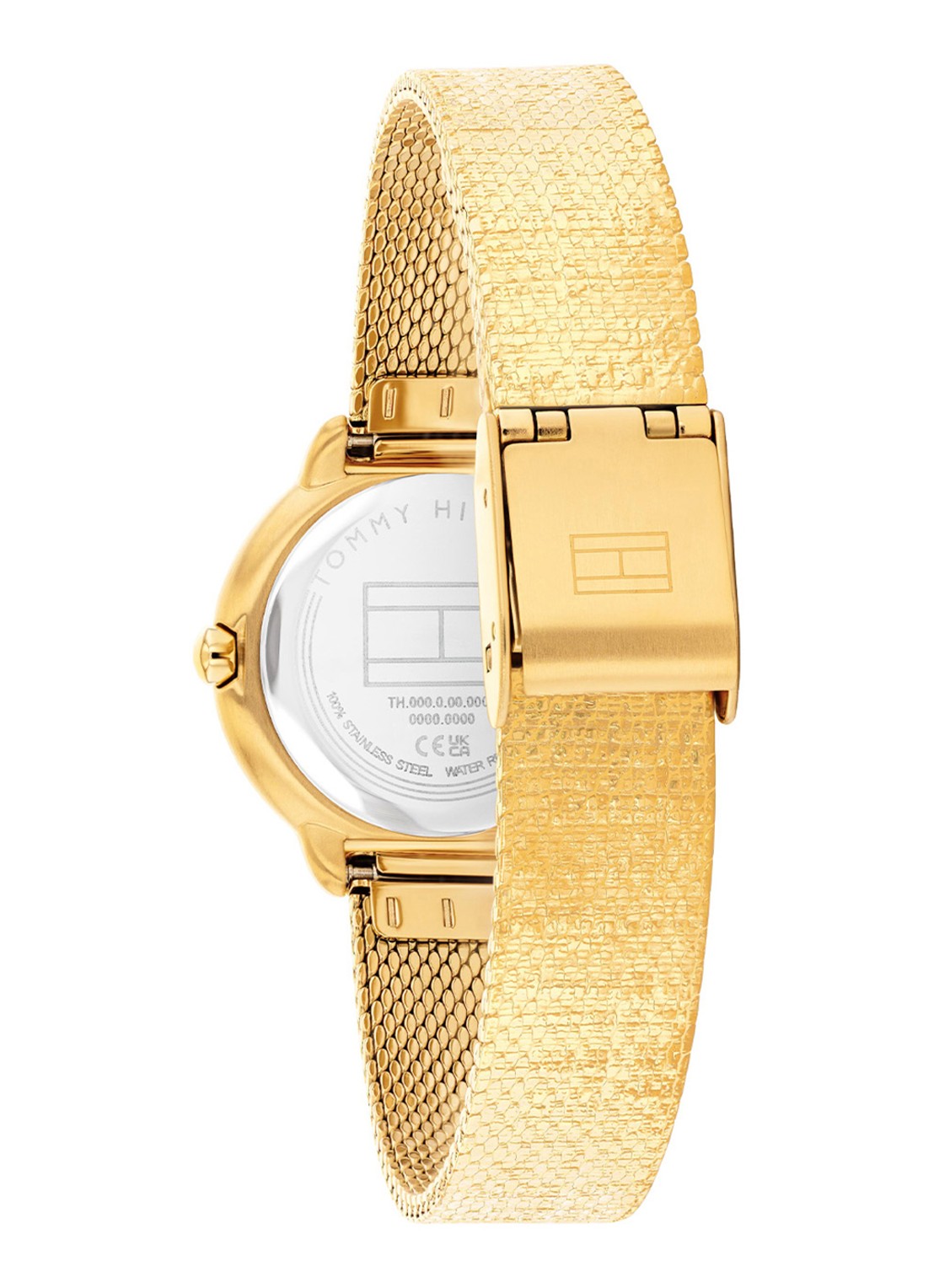 Tommy Hilfiger Horloge TH1791985 - detail 2 zilver