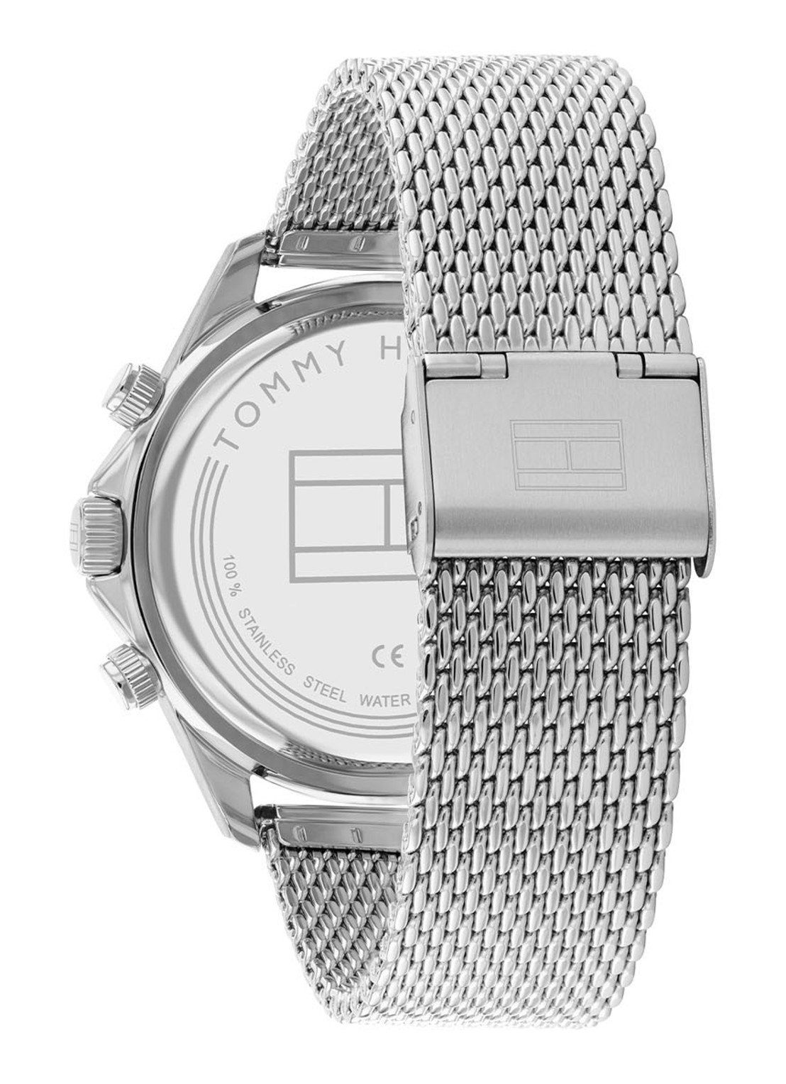 Tommy Hilfiger Horloge TH1792018 - detail 3 zilver