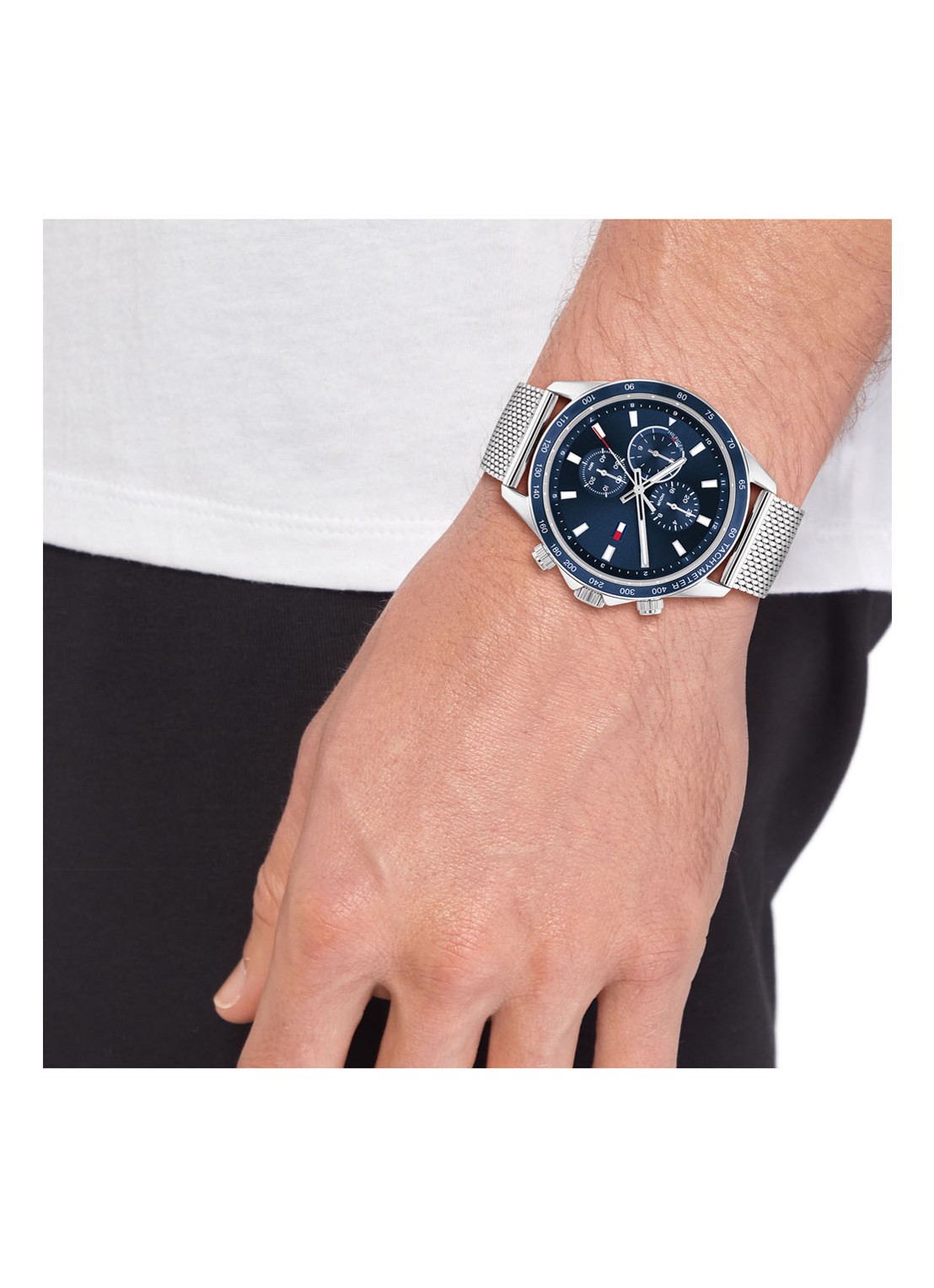 Tommy Hilfiger Horloge TH1792018 - detail 4 zilver