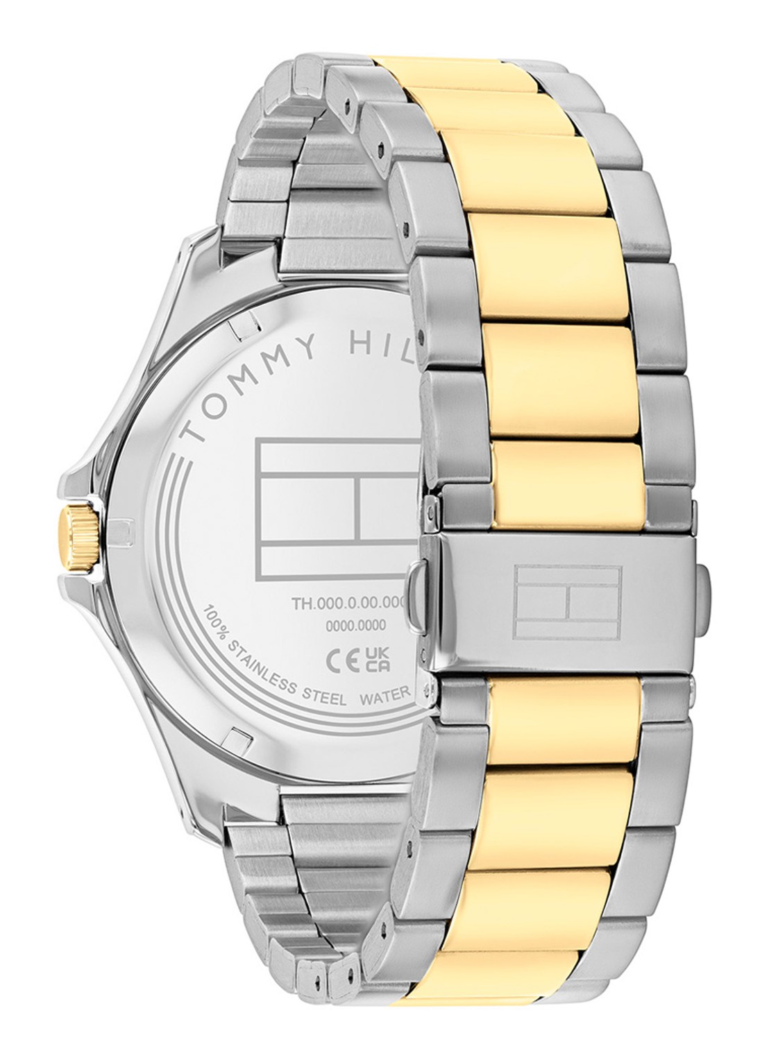 Tommy Hilfiger Horloge TH1792192  - detail 4 zilver