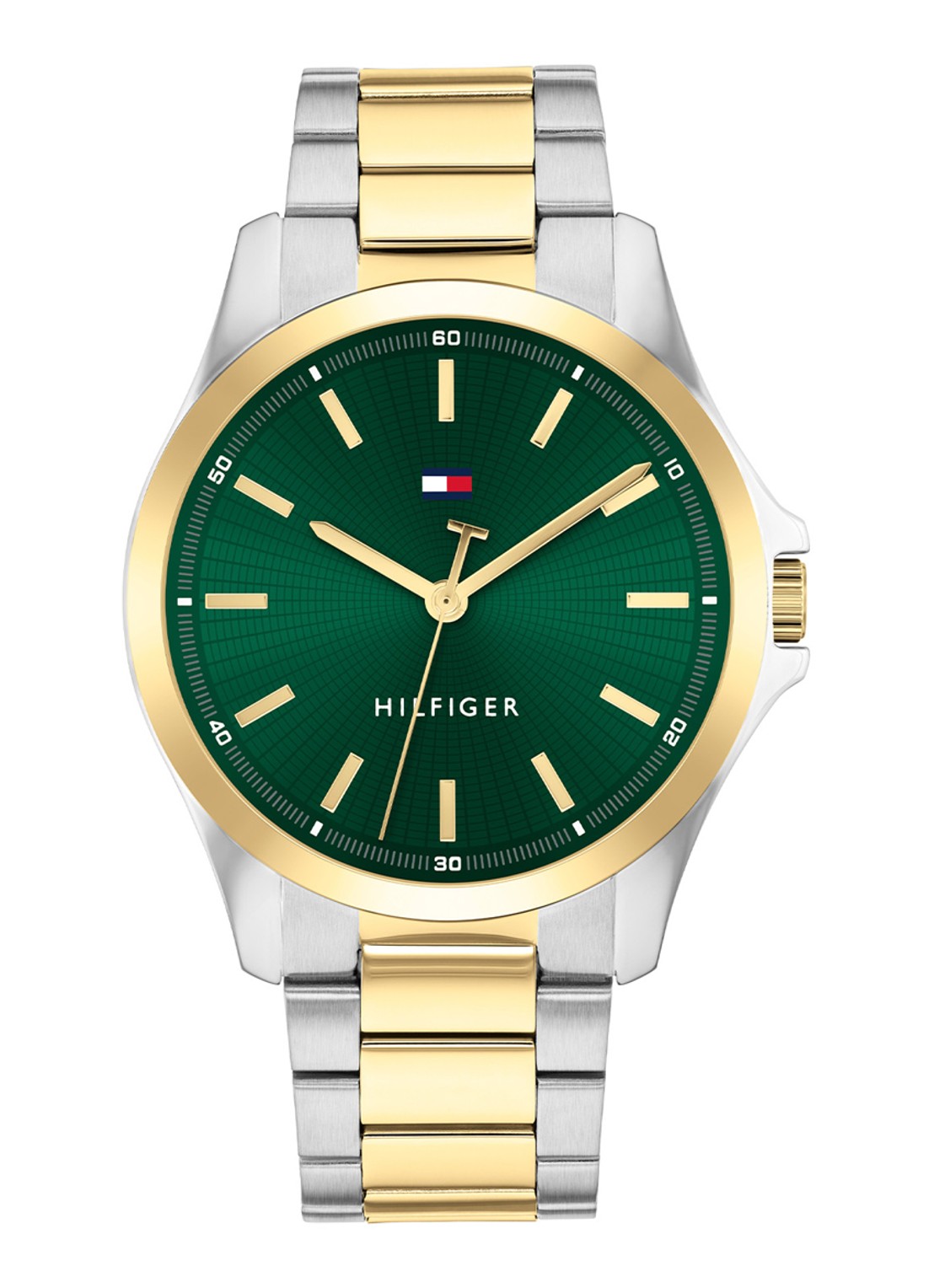 Tommy Hilfiger Horloge TH1792192  - voorkant zilver