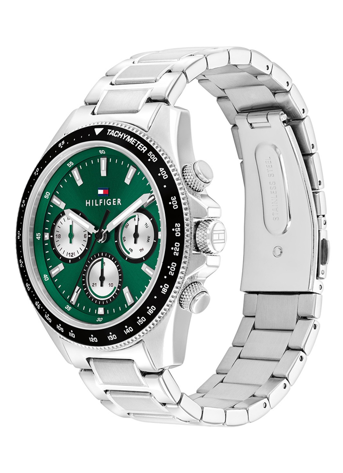 Tommy Hilfiger Horloge TH1792211 - detail 3 zilver