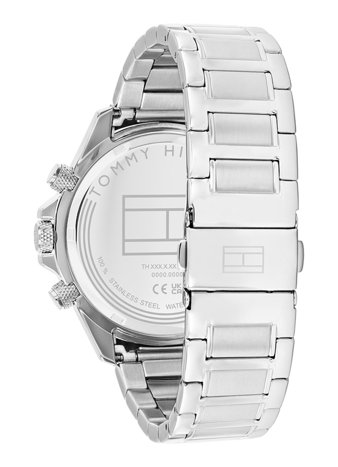 Tommy Hilfiger Horloge TH1792211 - detail 4 zilver