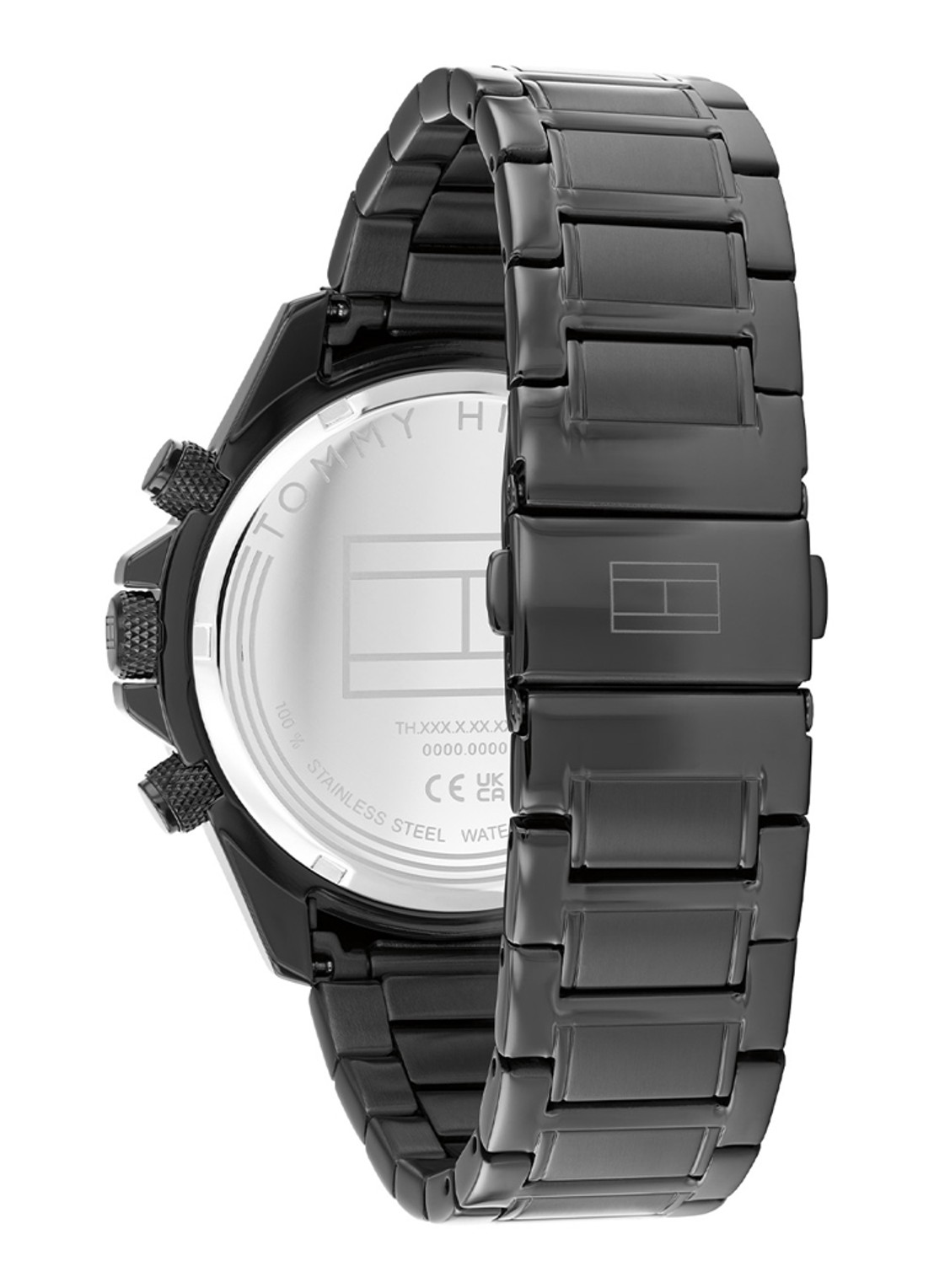 Tommy Hilfiger Horloge TH1792212  - detail 2 antraciet
