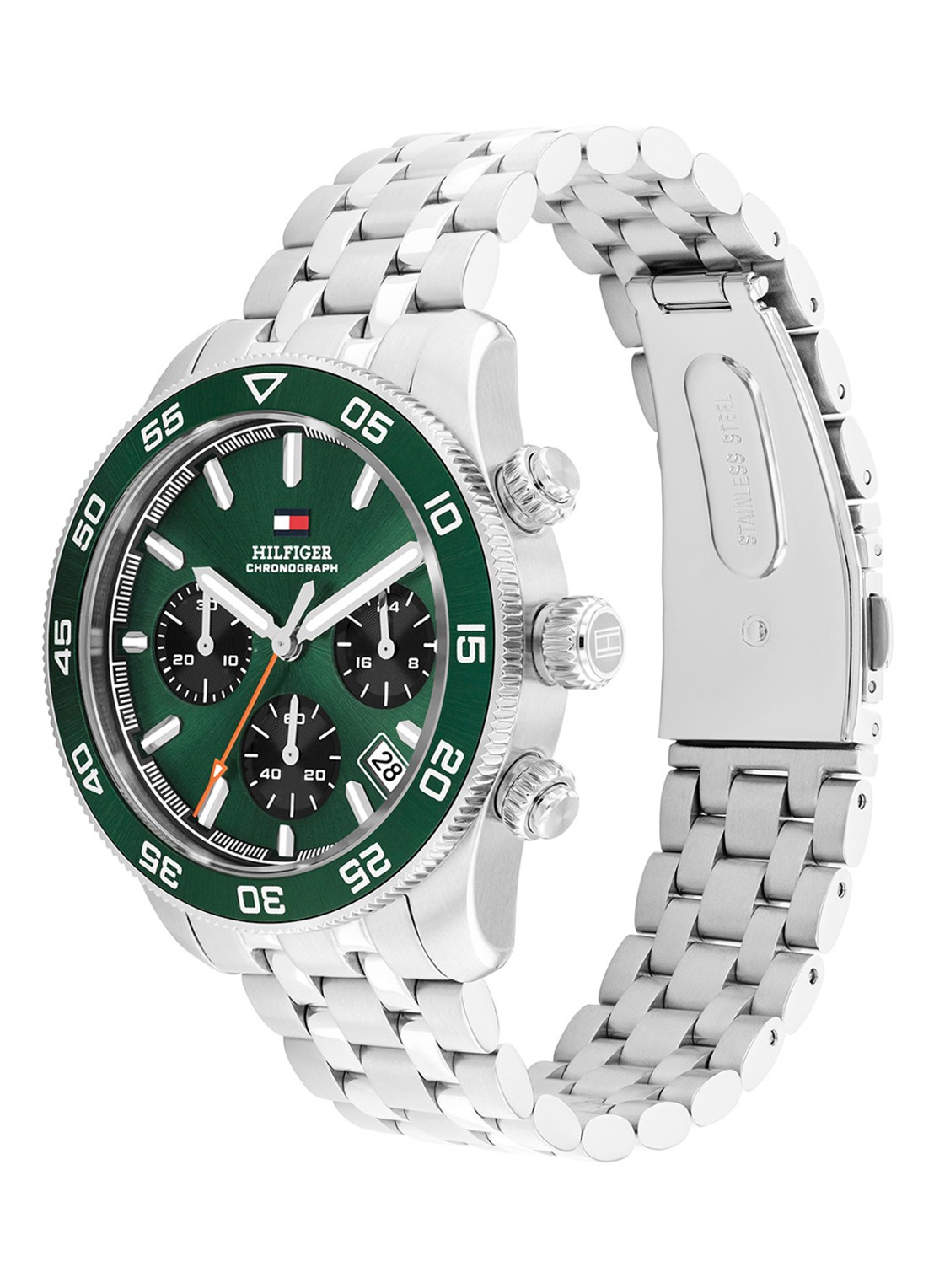 Tommy Hilfiger Horloge TH1792214   - detail 3 zilver
