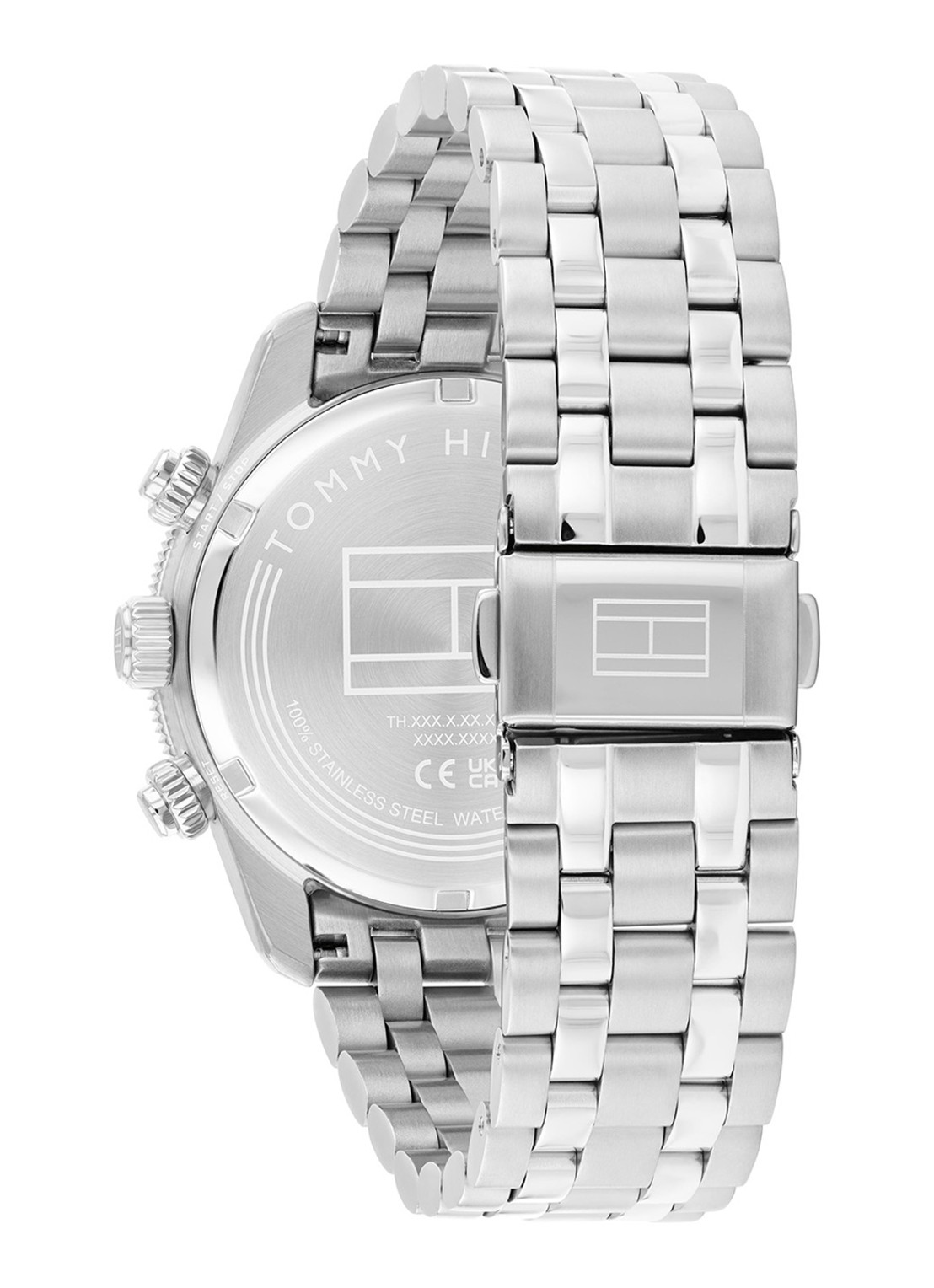 Tommy Hilfiger Horloge TH1792214   - detail 4 zilver
