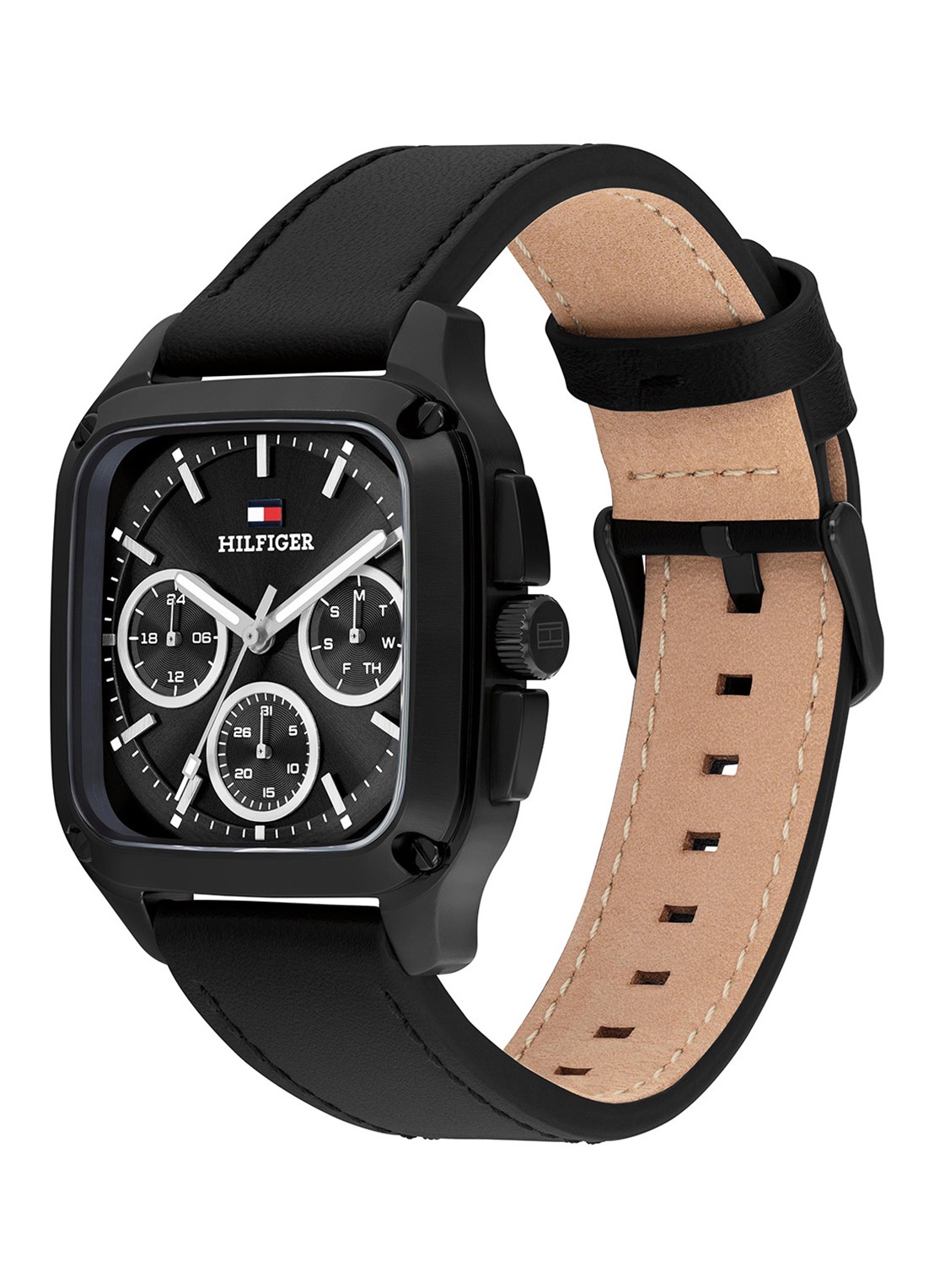 Tommy Hilfiger Horloge TH1792220   - detail 3 zwart