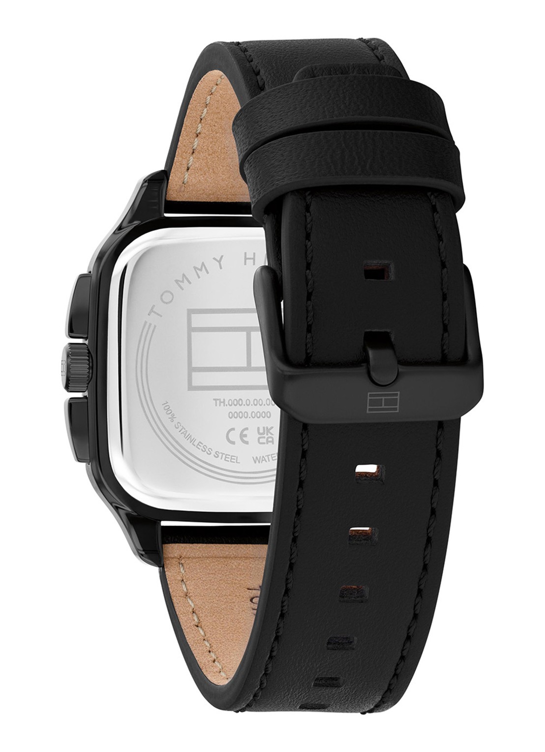 Tommy Hilfiger Horloge TH1792220   - detail 4 zwart