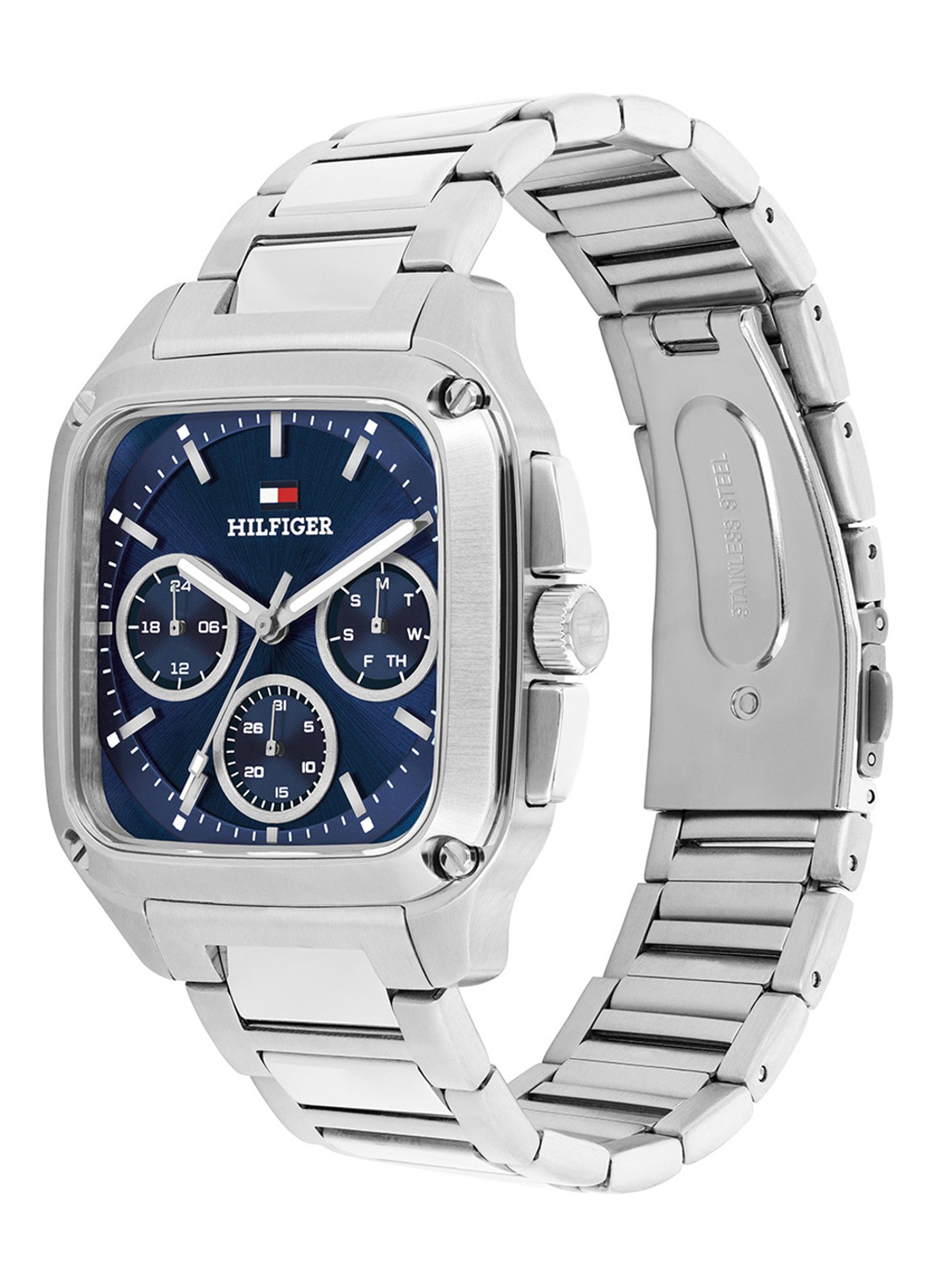 Tommy Hilfiger Horloge TH1792222   - detail 3 zilver