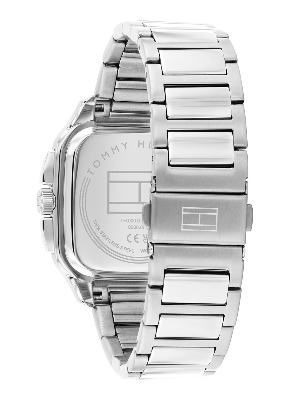 Tommy Hilfiger Horloge TH1792222   - detail 4 zilver