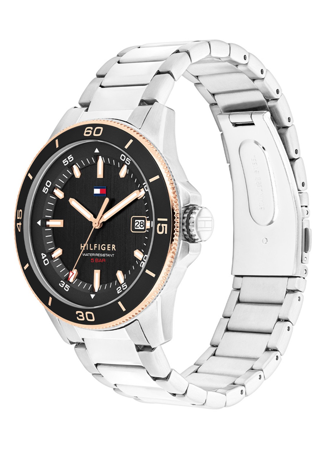 Tommy Hilfiger Horloge TH1792228  - detail 3 zilver