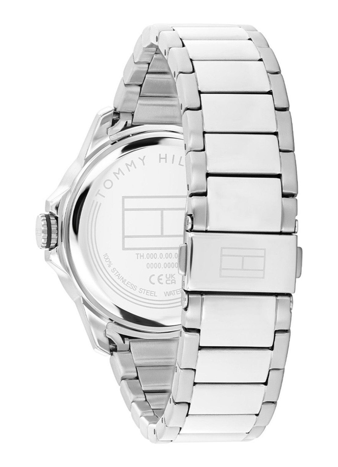 Tommy Hilfiger Horloge TH1792228  - detail 4 zilver