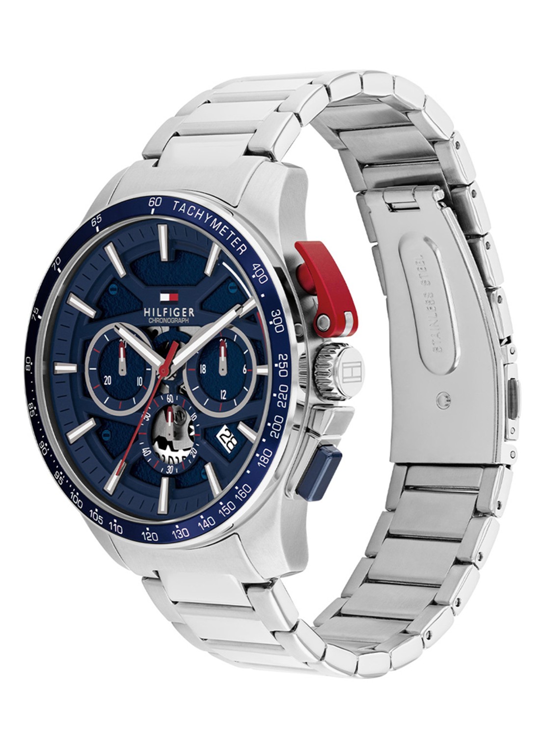 Tommy Hilfiger Horloge TH1792261  - detail 3 zilver