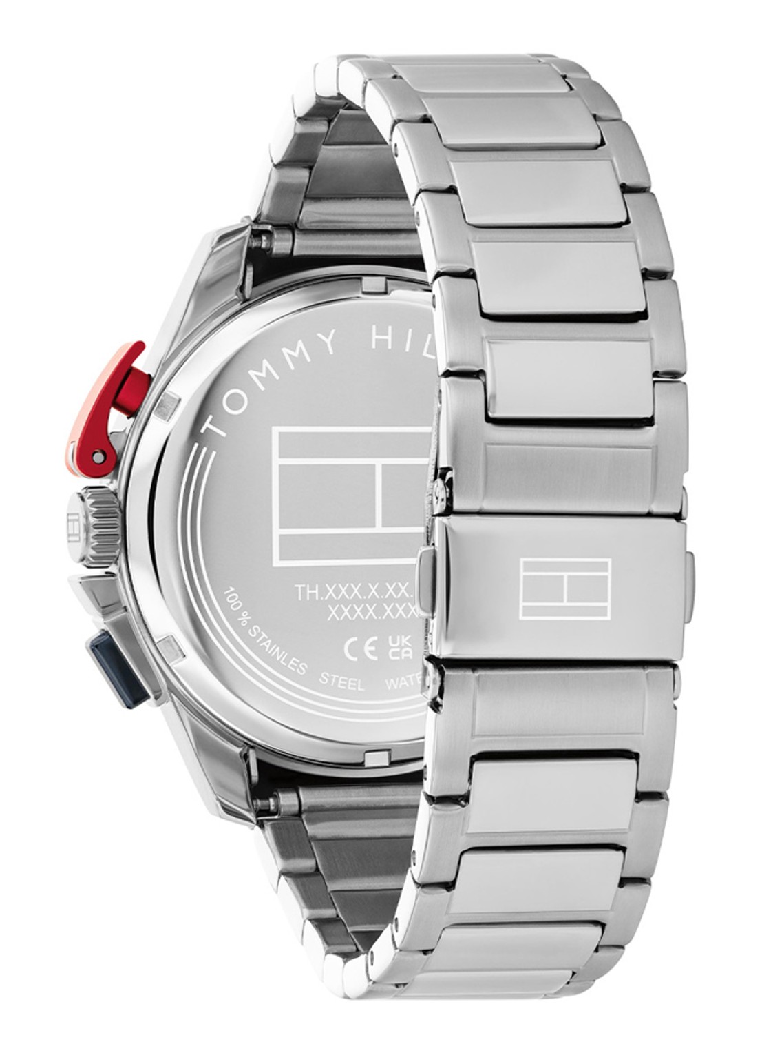 Tommy Hilfiger Horloge TH1792261  - detail 4 zilver