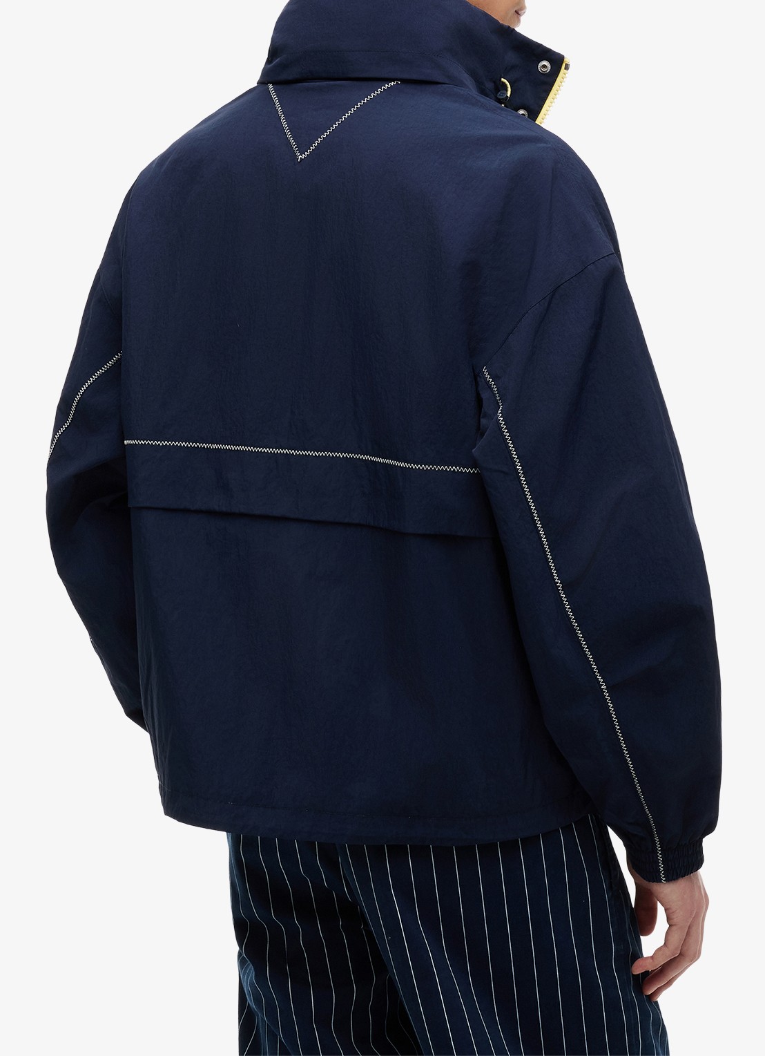 Tommy Hilfiger Jack met waterafstotende coating - achterkant 6 dark night navy-c1g