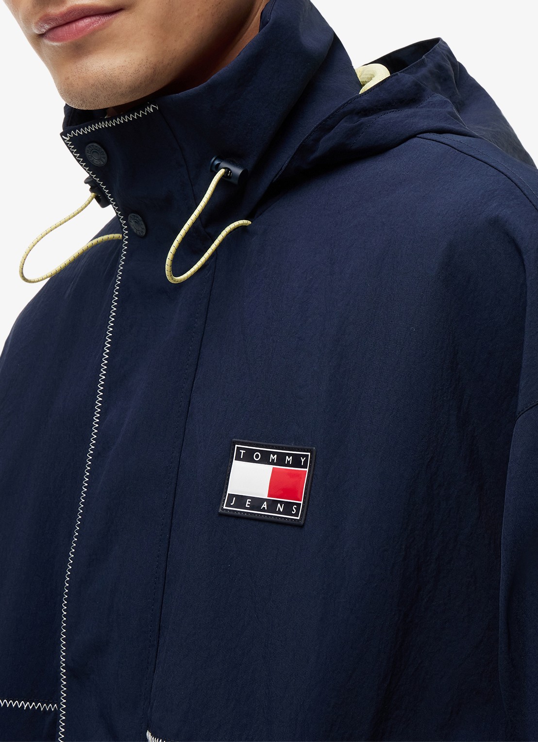Tommy Hilfiger Jack met waterafstotende coating - detail 4 dark night navy-c1g