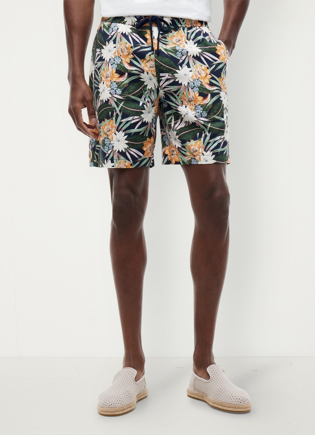 Tommy Hilfiger Korte broek met bloemenprint - detail 4 multicolor