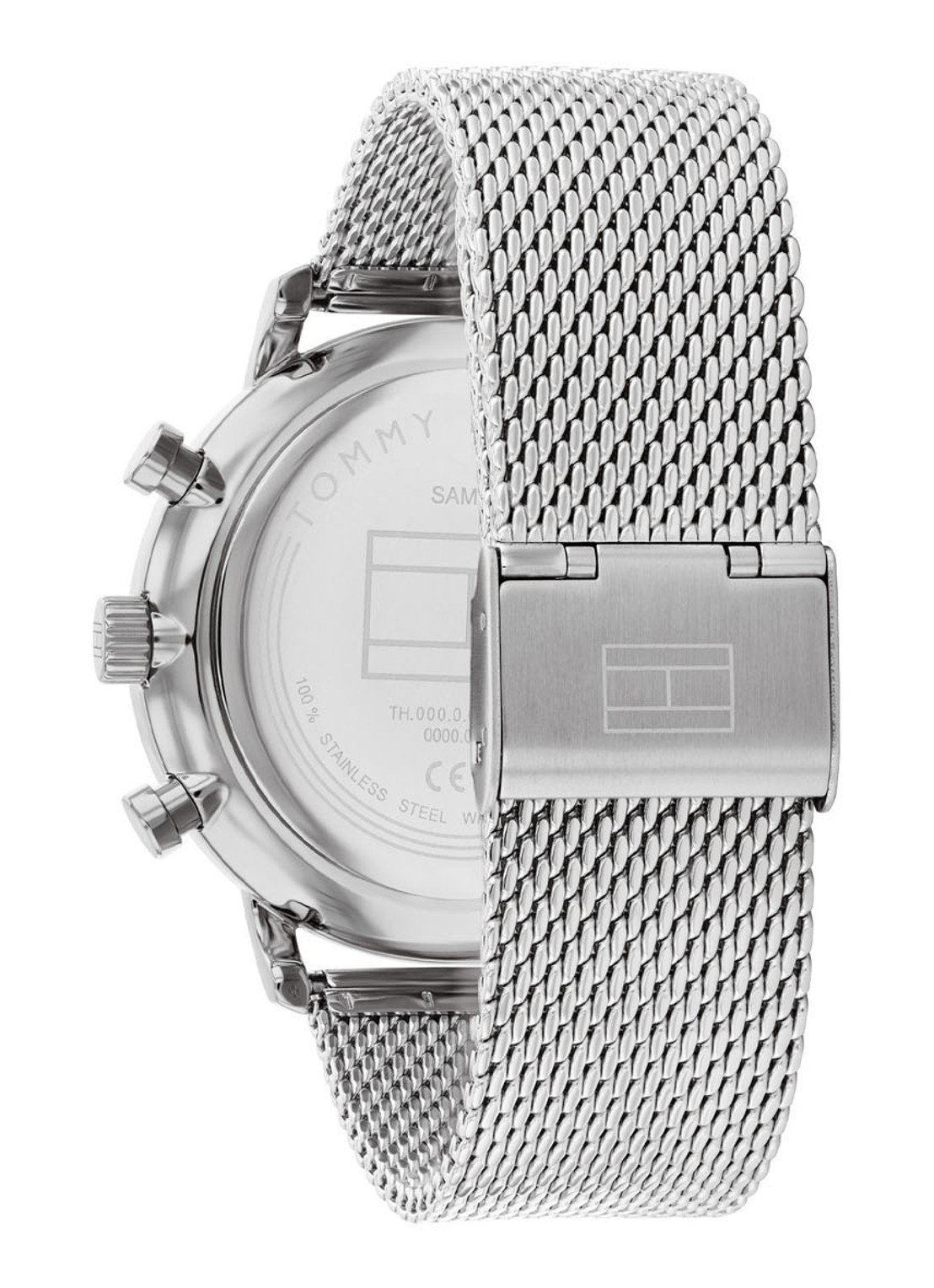 Tommy Hilfiger Legend horloge TH1710567  - detail 2 zilver