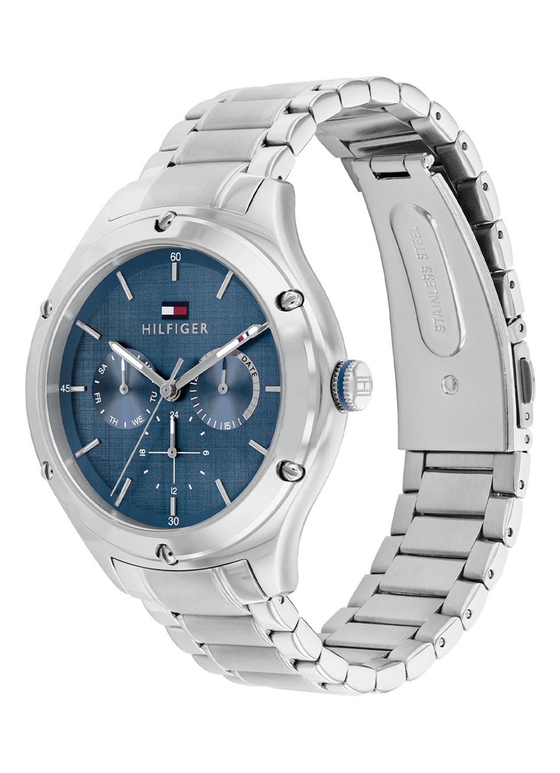 Tommy Hilfiger Lexi horloge TH1782657  - detail 3 zilver