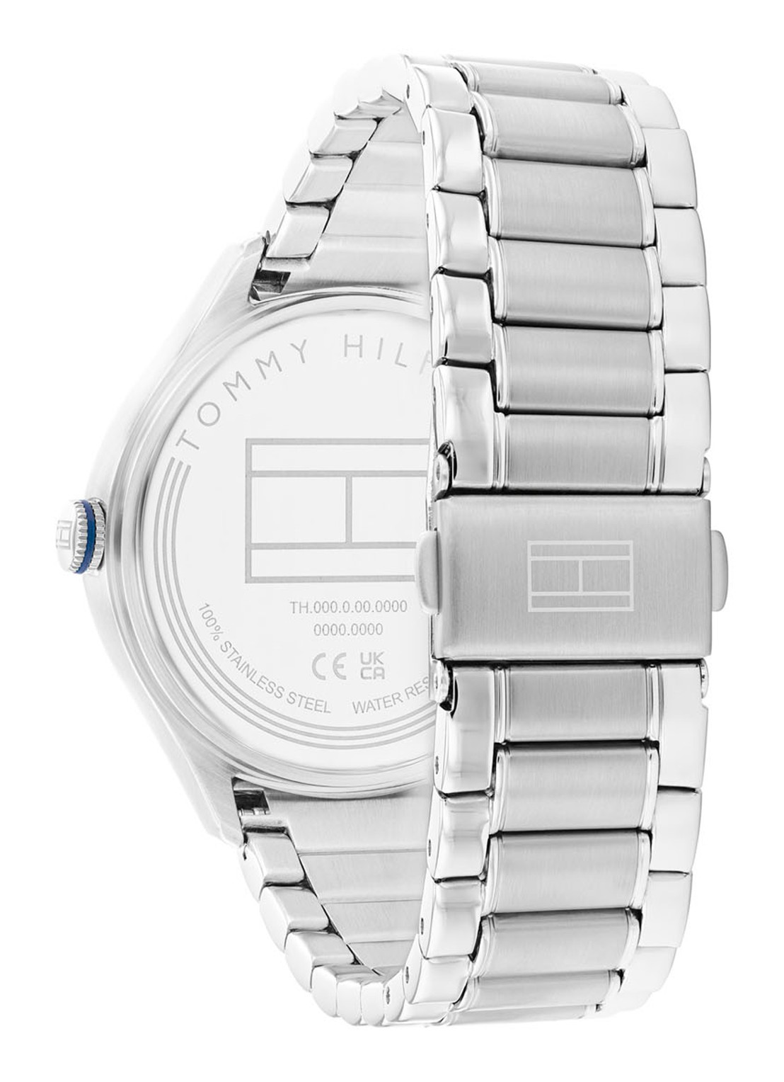 Tommy Hilfiger Lexi horloge TH1782657  - detail 4 zilver
