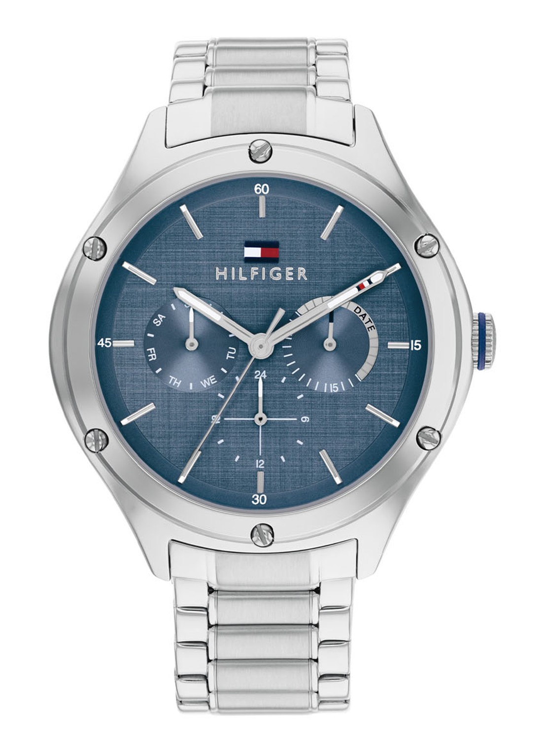 Tommy Hilfiger Lexi horloge TH1782657  - voorkant zilver