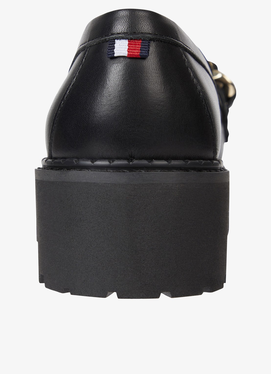 Tommy Hilfiger Loafer met logo - achterkant 2 zwart