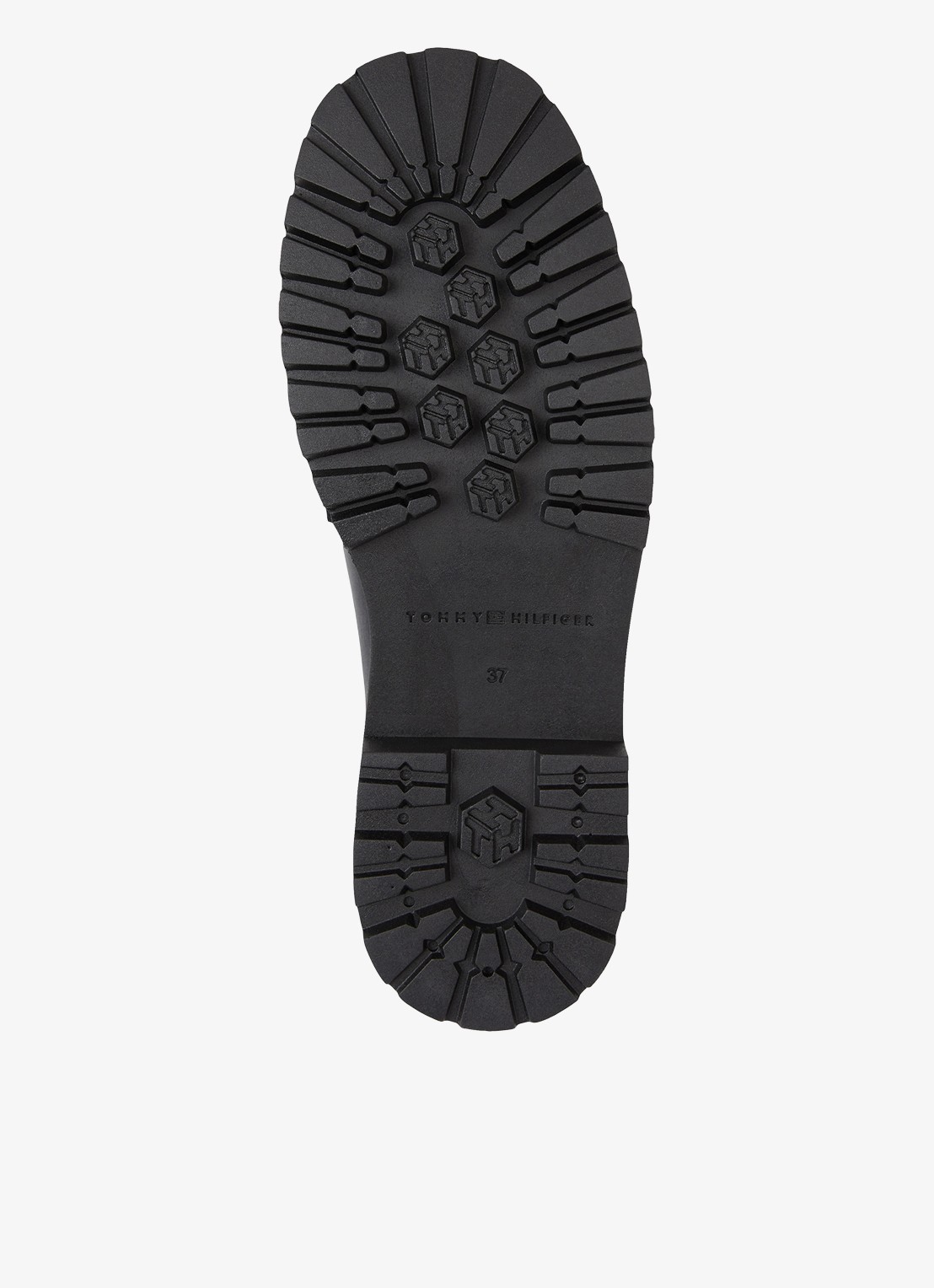Tommy Hilfiger Loafer met logo - detail 5 zwart