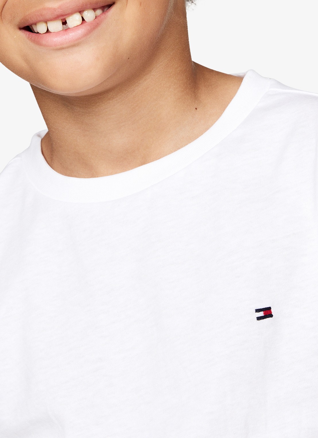 Tommy Hilfiger Longsleeve met logo in 2-pack - detail 4 donkerblauw