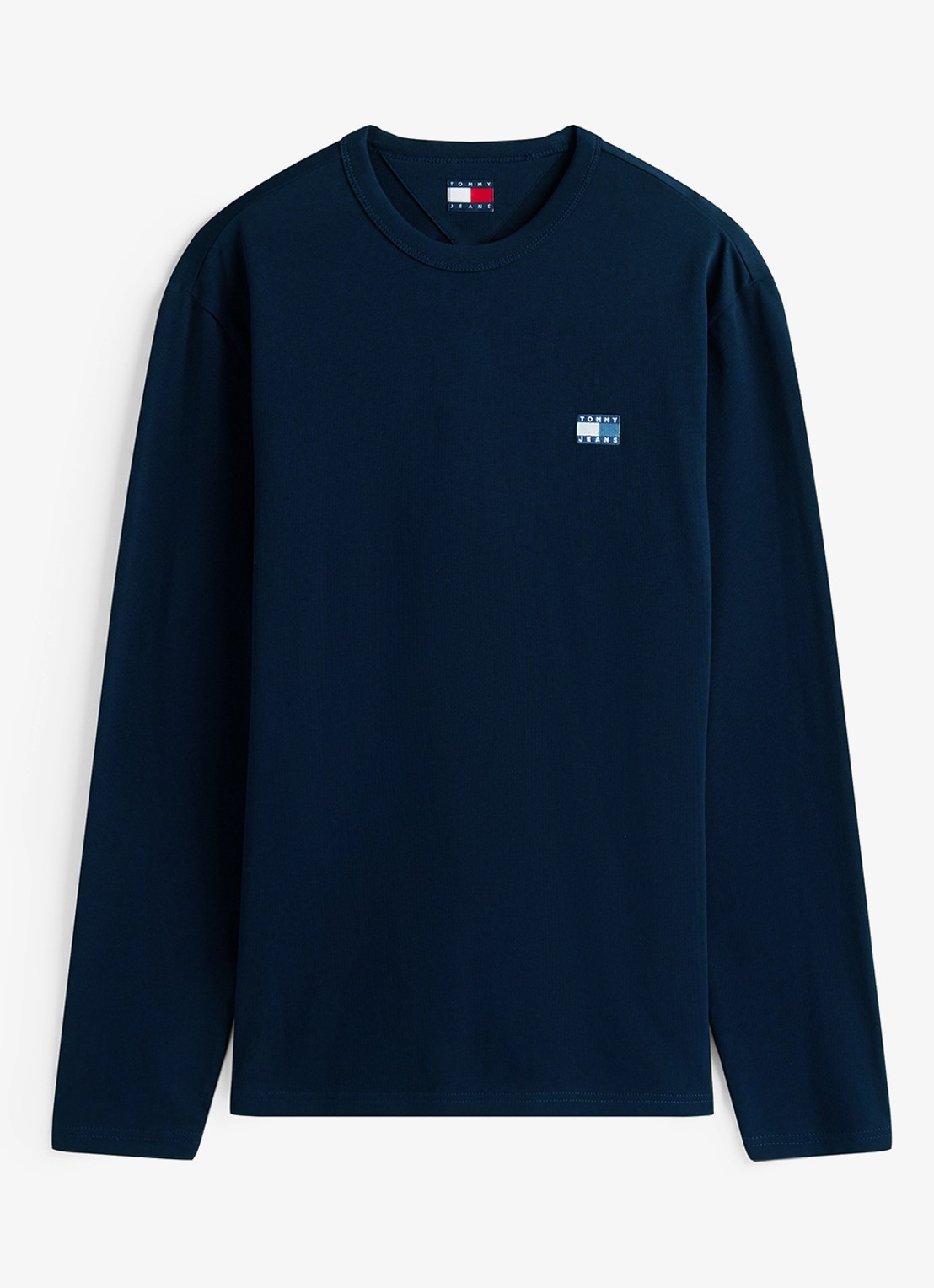 Tommy Hilfiger Longsleeve met logo - voorkant 2 donkerblauw