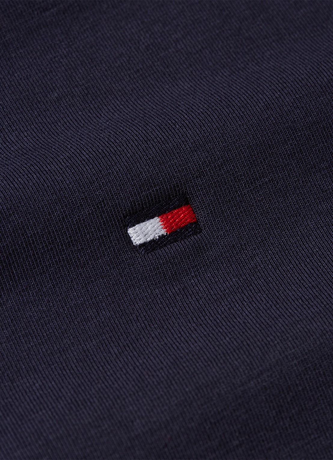 Tommy Hilfiger Longsleeve met logo - detail 3 donkerblauw