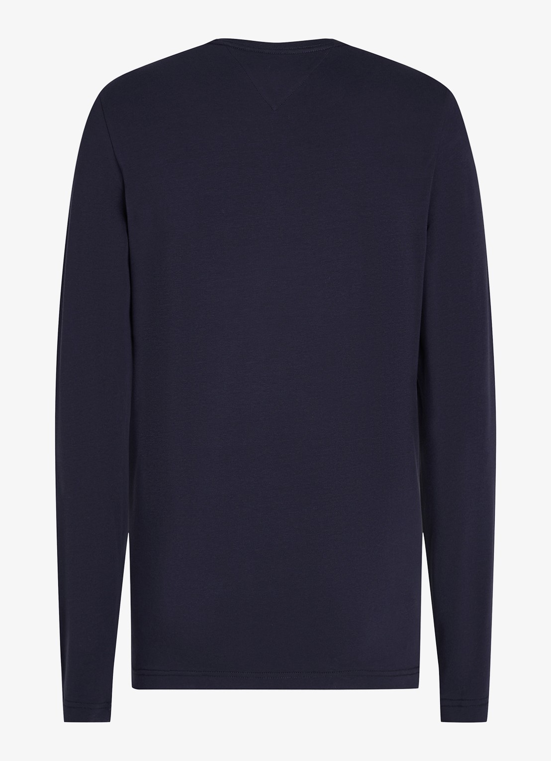 Tommy Hilfiger Longsleeve met logo - detail 4 donkerblauw