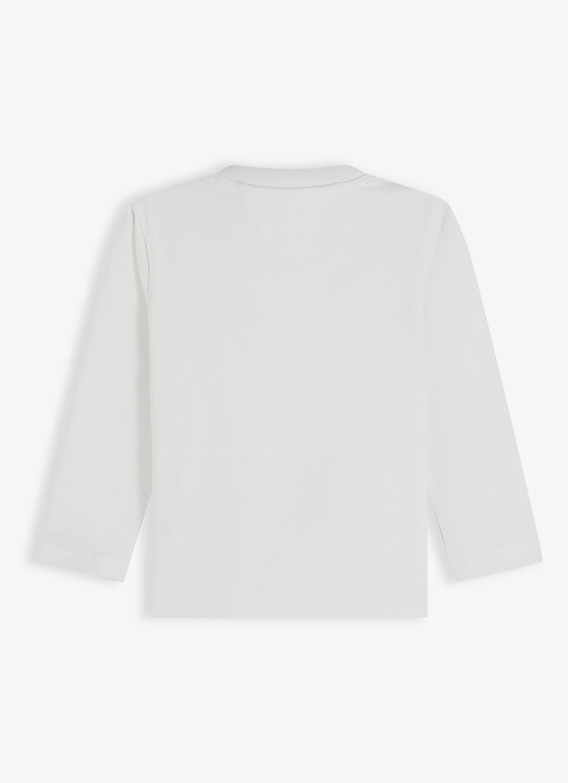 Tommy Hilfiger Longsleeve met logo - achterkant 3 wit