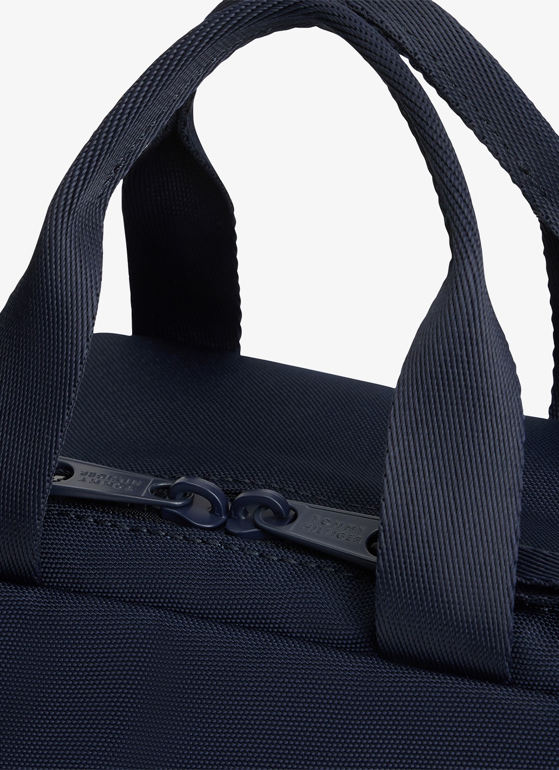 Tommy Hilfiger Lunchbox met logo - detail 3 donkerblauw