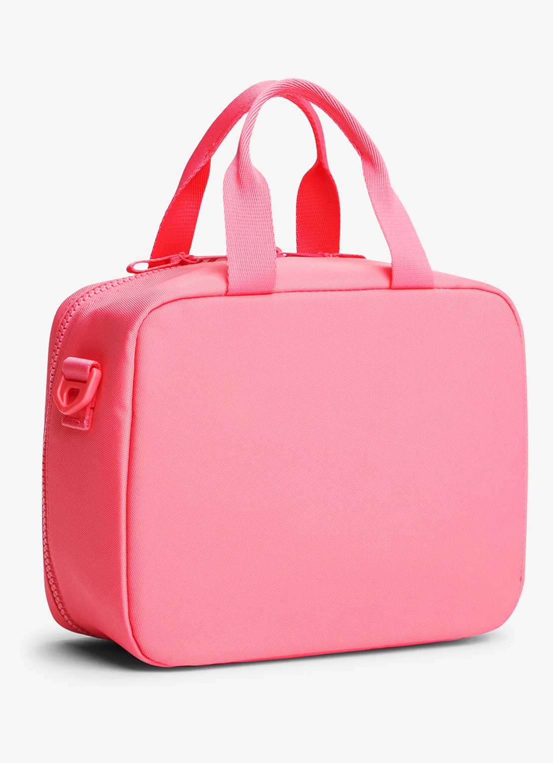 Tommy Hilfiger Lunchbox met logo - achterkant roze