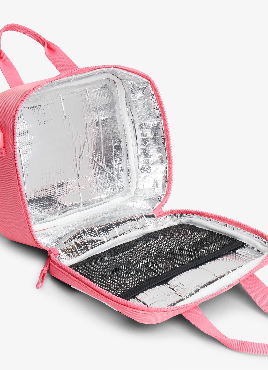 Tommy Hilfiger Lunchbox met logo - detail 3 roze