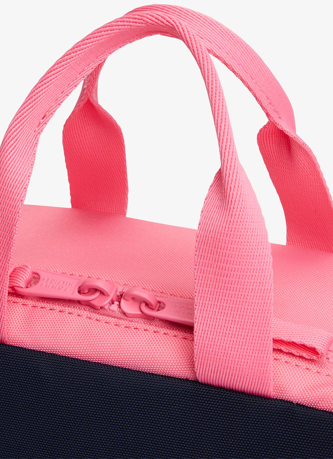 Tommy Hilfiger Lunchbox met logo - detail 4 roze