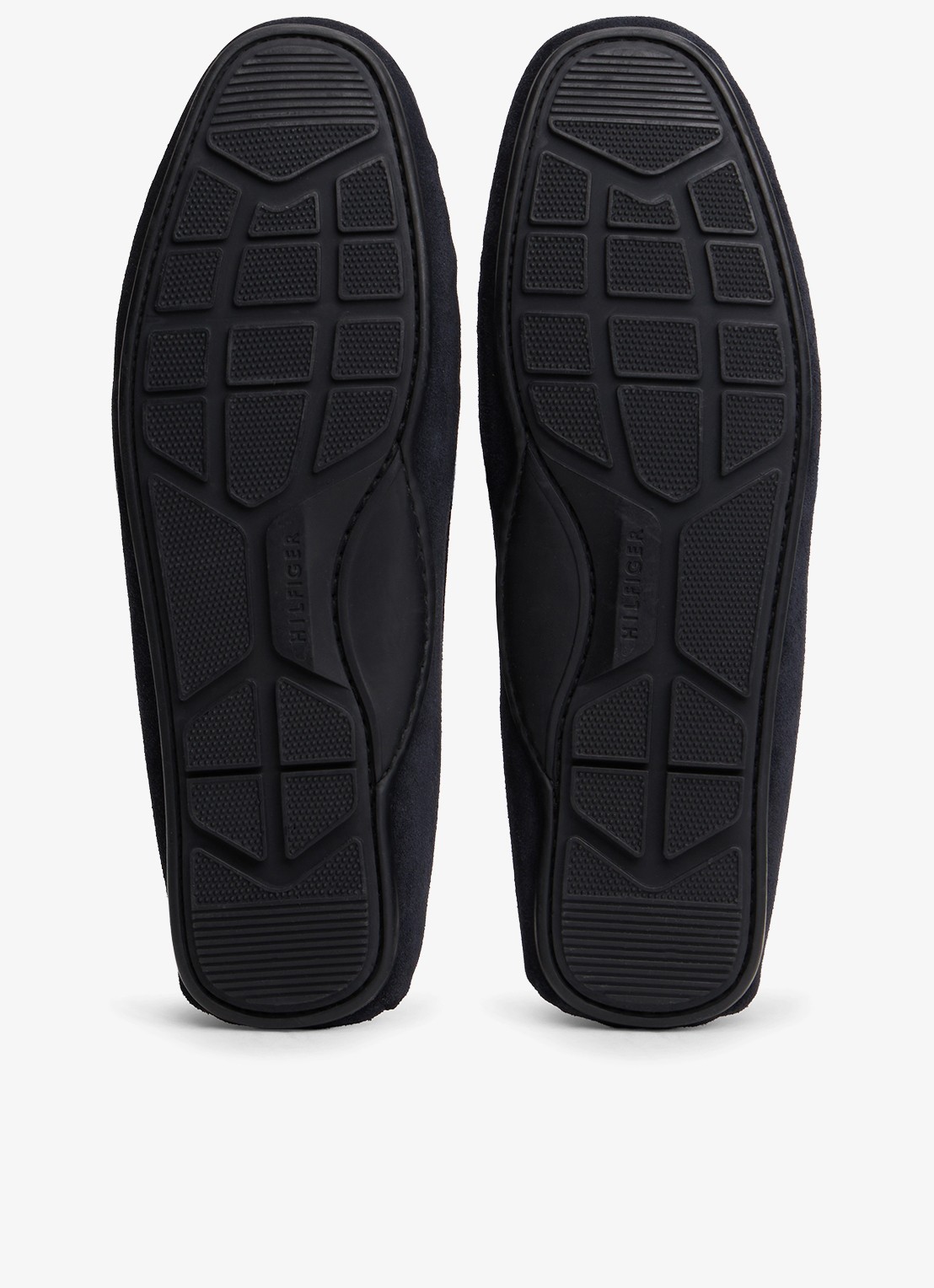 Tommy Hilfiger Mocassin van suède - detail 6 donkerblauw